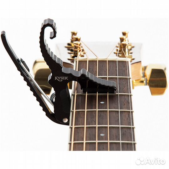 Каподастр для акустической гитары Kyser KG3B