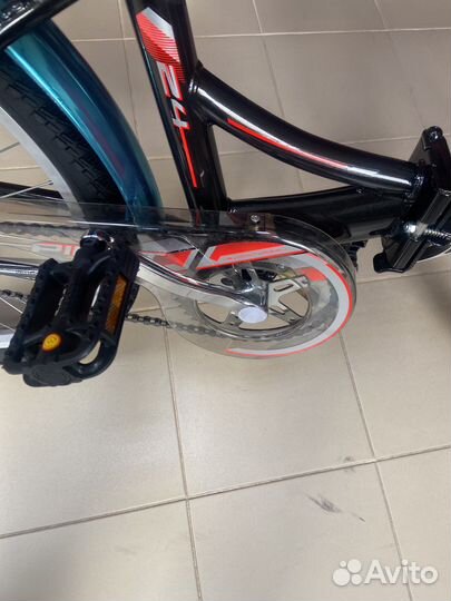 Велосипед 24 Stels Pilot 710 черный