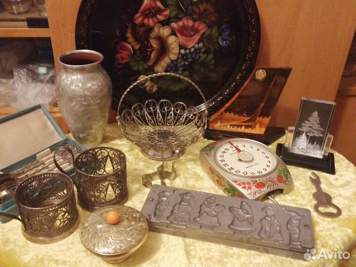 Предметы быта СССР