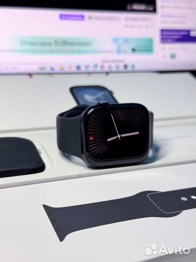 Apple Watch Series 9 45mm (100% АКБ)