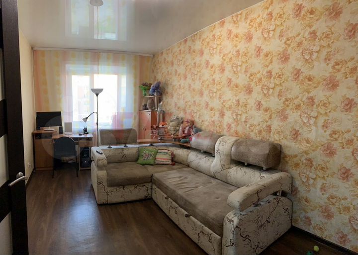 2-к. квартира, 52,1 м², 2/5 эт.