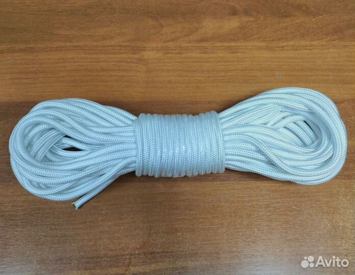 Верёвка для поискового магнита, плетёная 8 мм 20 м