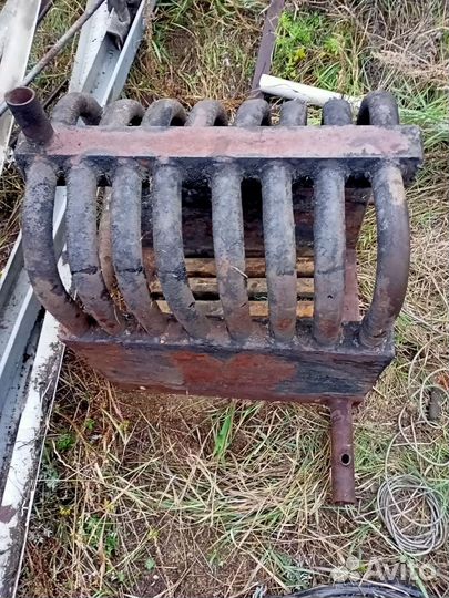 Твердотопливный котел чемодан под кирпич печь