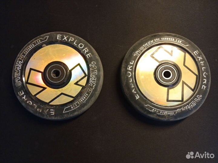 Колеса для трюкового самоката 110 мм