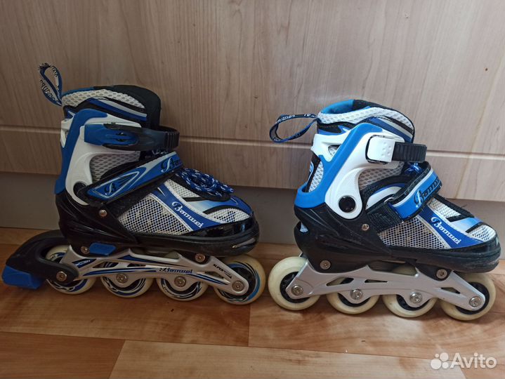 Роликовые коньки детские раздвижные 31-34