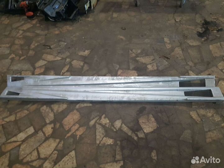 Пороги bmw 3 e46