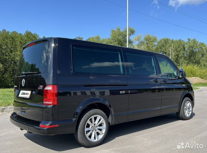 Volkswagen Caravelle 2.0 AMT, 2017, 135 000 км