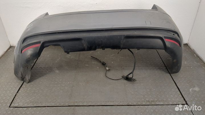 Бампер задний Citroen C5 2008