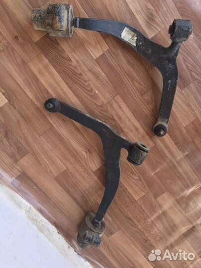 Рычаги infiniti fx35