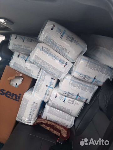 Памперсы для взрослых L.XL