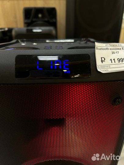 Напольная колонка Eltronic 20-17 (Гарантия)