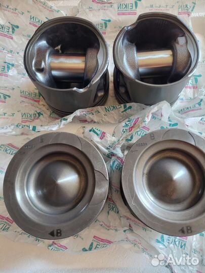 Поршни Hyundai Grand Starex D4CB 2.5 evro 5