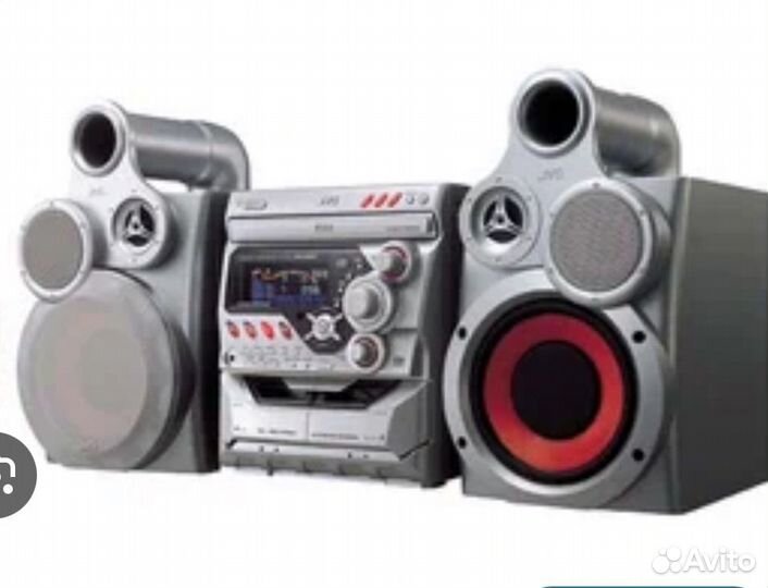 Музыкальный центр jvc