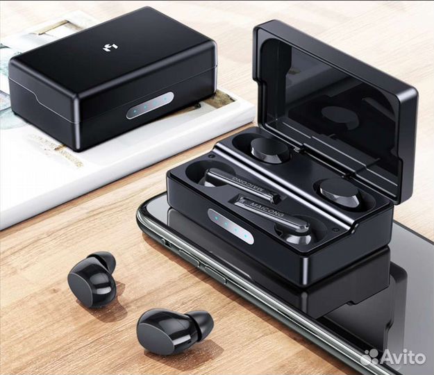 Беспроводные наушники новые