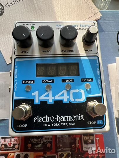 Electeo-harmonix looper 1440