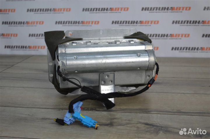 Подушка безопасности в торпедо peugeot 407