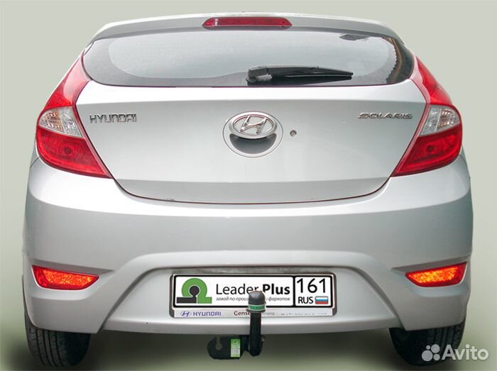 Фаркоп для Hyundai Solaris / Kia Rio 2010-2017