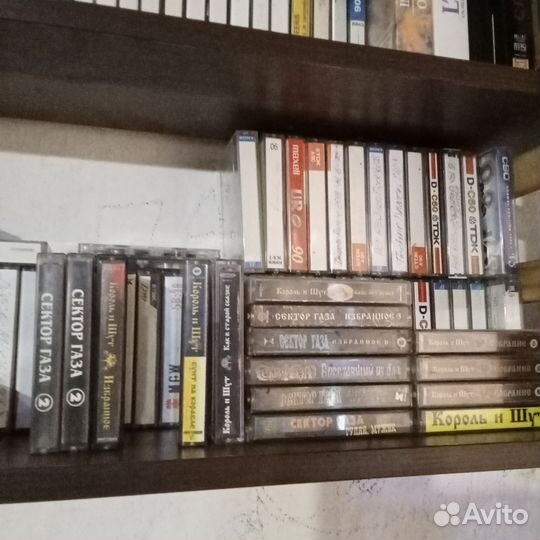 Аудиокассеты