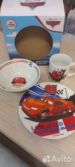 Набор столовой посуды фарфор