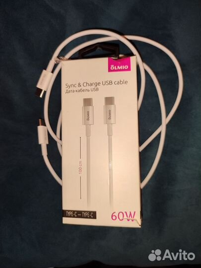 Кабель usb type c-type c