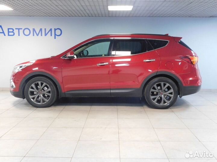 Hyundai Santa Fe 2.2 AT, 2016, 85 143 км