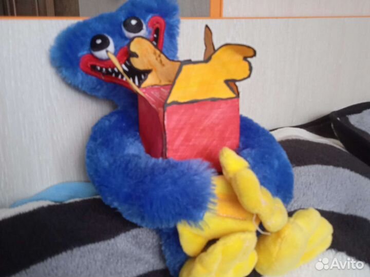 Мягкая игрушка Хагги-Вагги