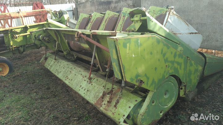 Жатка Claas Multimaster 6-70, 1995