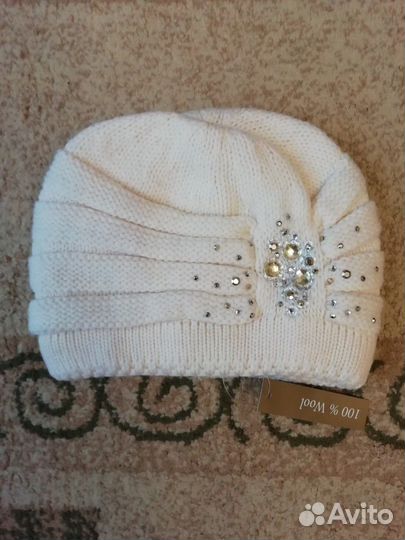 Новая теплая зимняя шапка тм LaPlanda