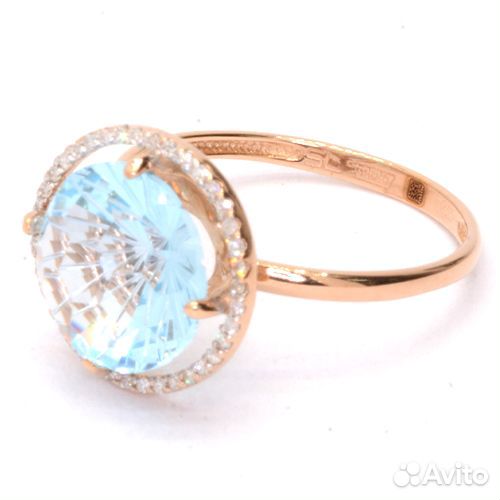 Кольцо Золото 585