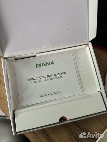 Планшет Планшет Digma Optima 7258C 4G