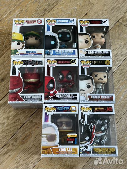 Фигурки Funko pop
