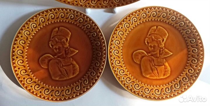 Комплект Тарелки Бретань Франция