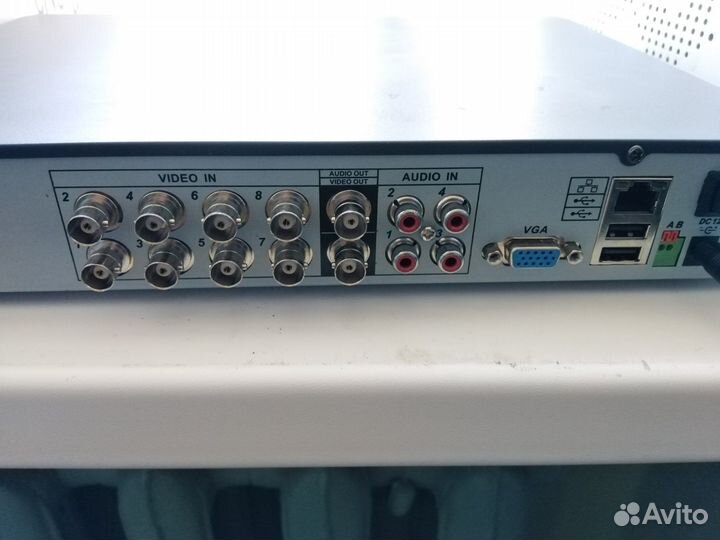 Регистратор для видеонаблюдения crystal