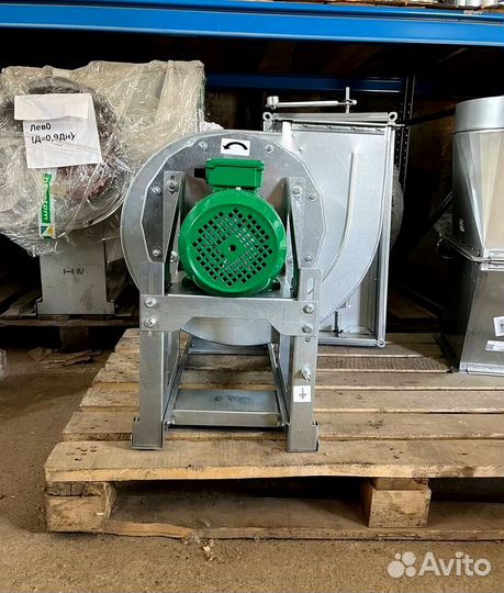 Вентилятор улитка вц