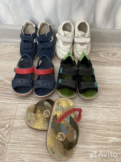 Детская обувь ecco