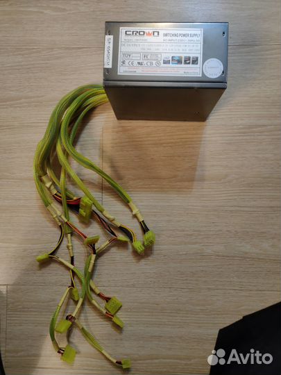 Блок питания Сrown