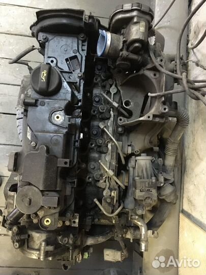 Двигатель 9H05 10jbeu Peugeot-Citroen