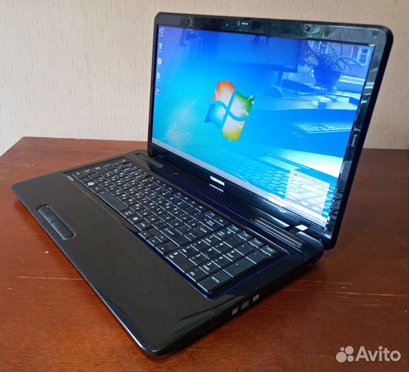 Toshiba l670 17дюймов/core i5/500GB/4GB