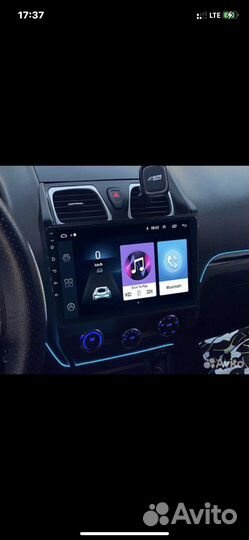 Андроид магнитола geely emgrand ec7