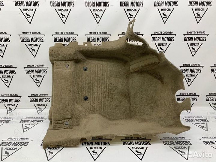 Покрытие напольное ковролин перед левый Volvo S80