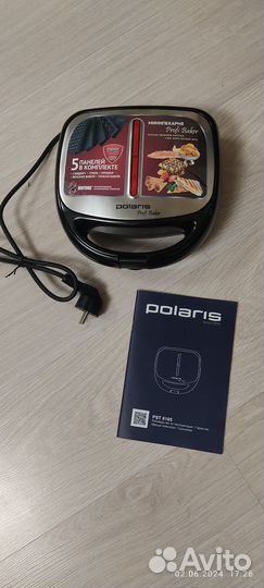 Прибор для выпечки Polaris