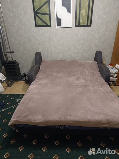 Диван раскладной аккордеон бу