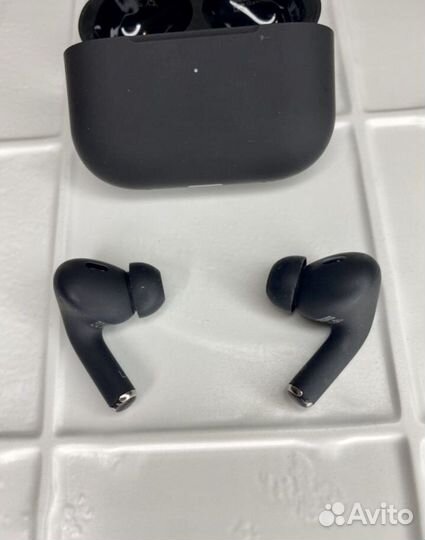 Air pods pro 2 черные (с шумоподавлением)