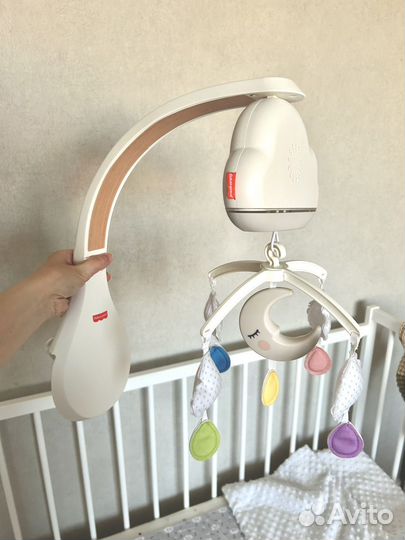 Мобиль на кроватку fisher price
