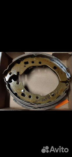 Тормозные колодки задние, masuma, новые