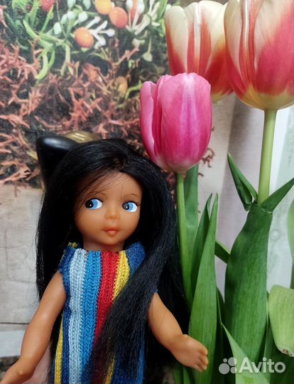 Кукла немецкая ГДР ARI