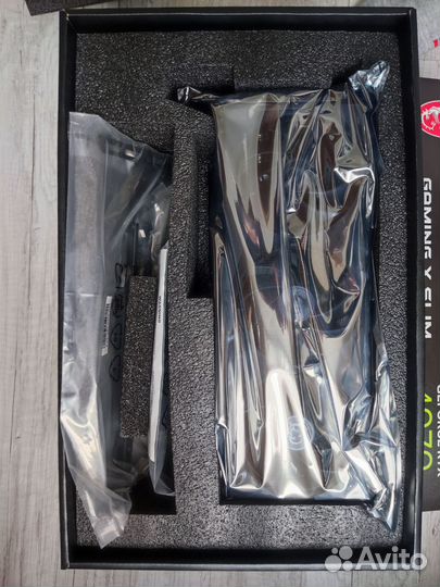 Видеокарта MSI RTX 4070 gaming x slim