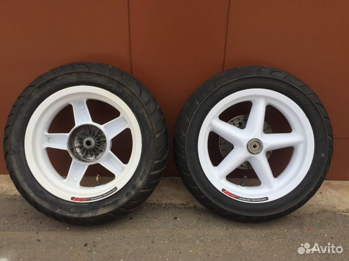 R12 Duro DI6000 130/70, PCD 4x98 DIA 38