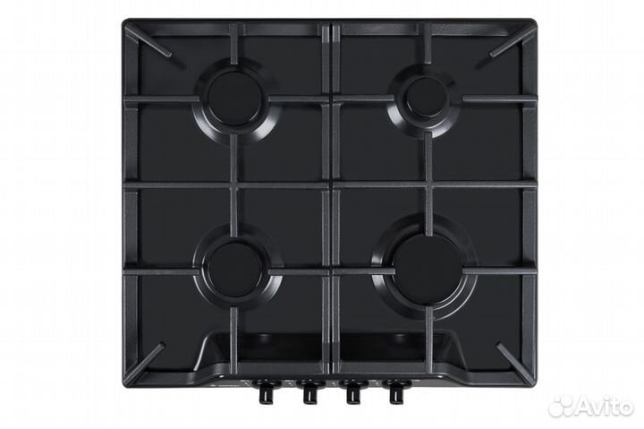 Варочная газовая поверхность Гефест черная