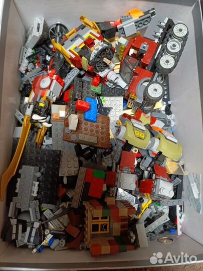 Куча Lego россыпь